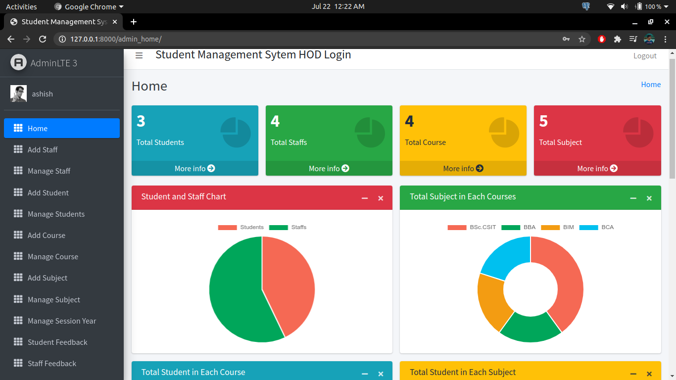Student Management System
